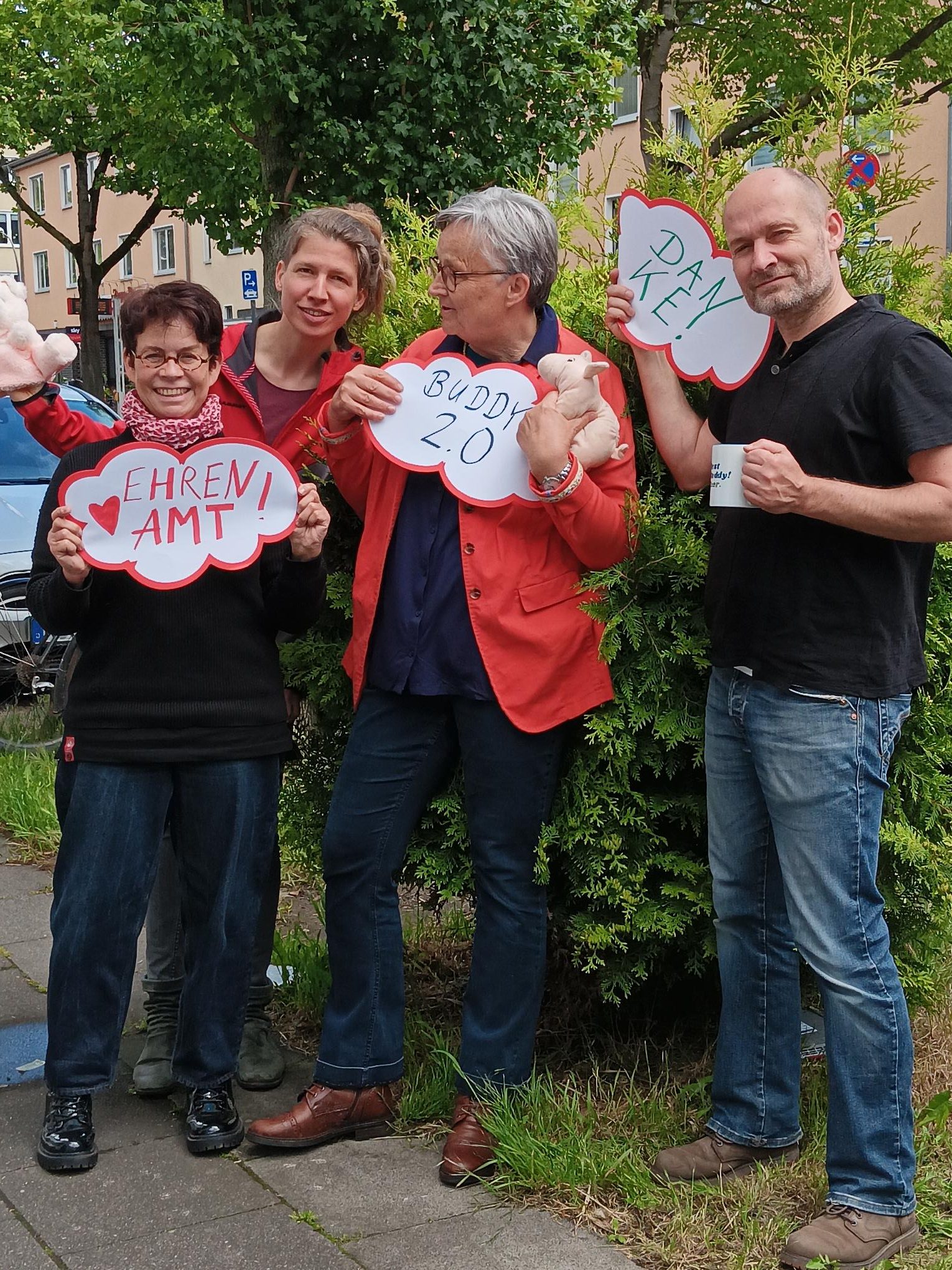 Buddy 2.0 needs support: Wir suchen Euch, wir suchen Sie – fürs Ehrenamt!