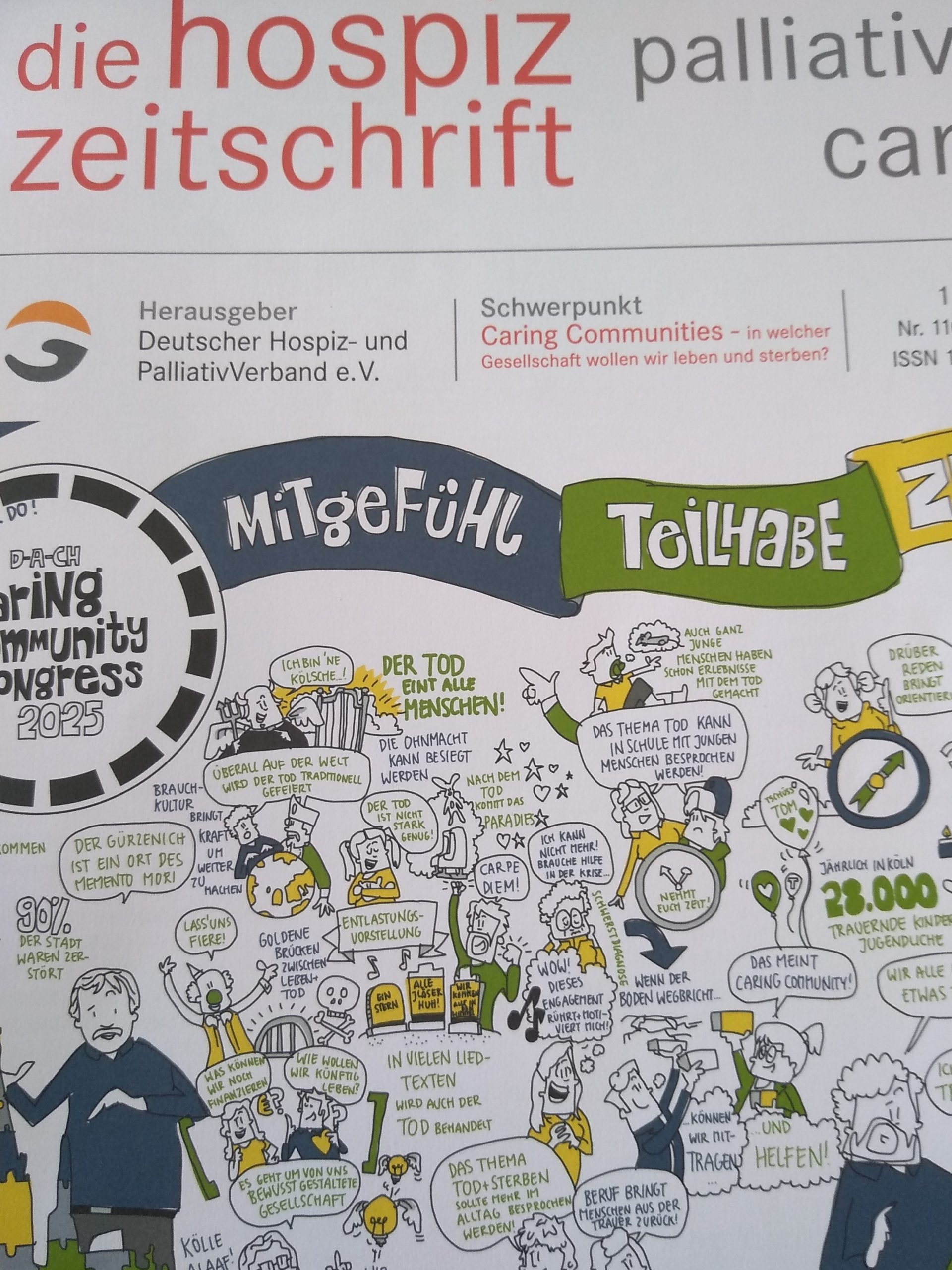 die hospiz zeitschrift 01/2026 – Buddy sein – Caring Community leben
