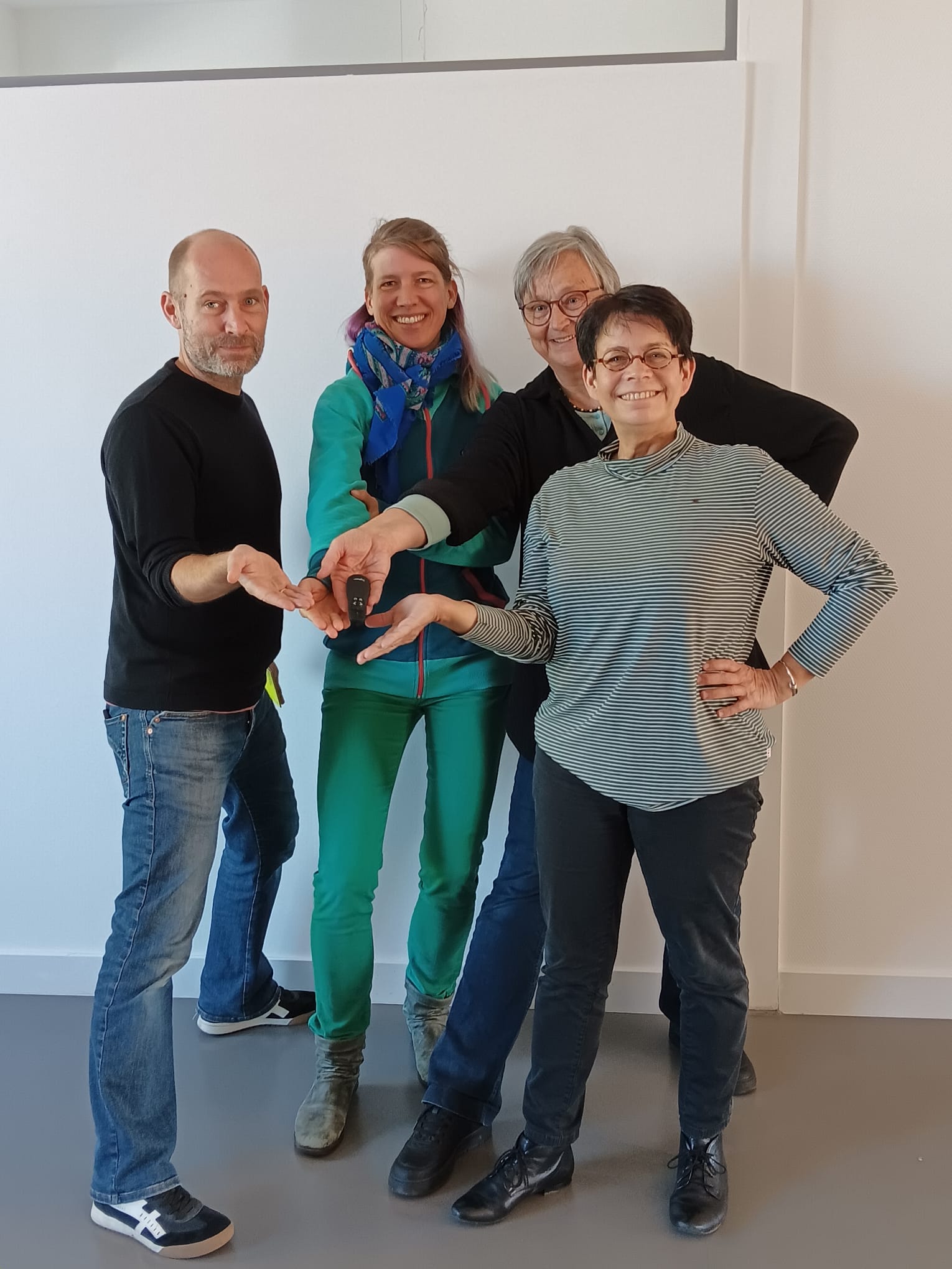 Buddy-Schulungen: Geschenke, Geschenke!