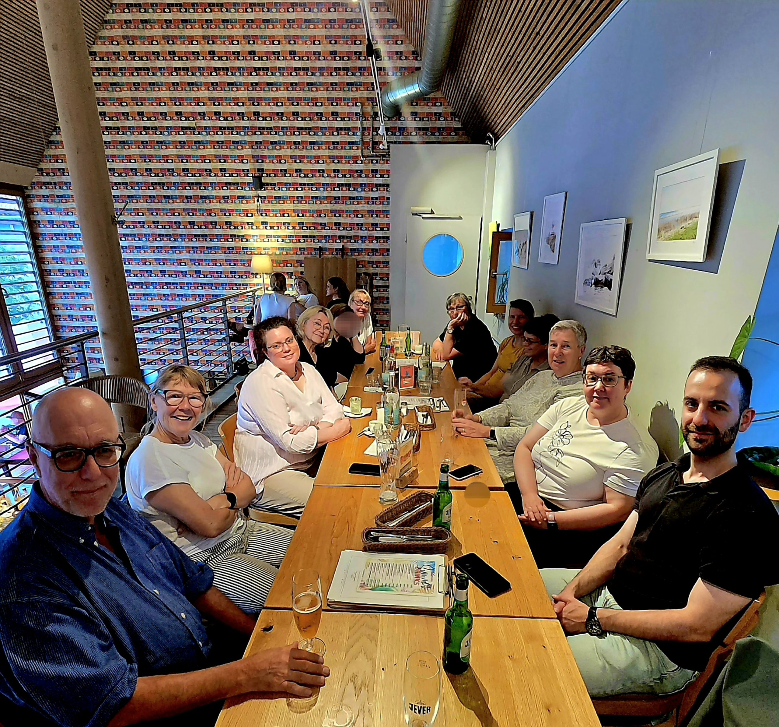 Danke an unsere Ehrenamtlichen – Buddies feiern ein Sommerfest in Nippes