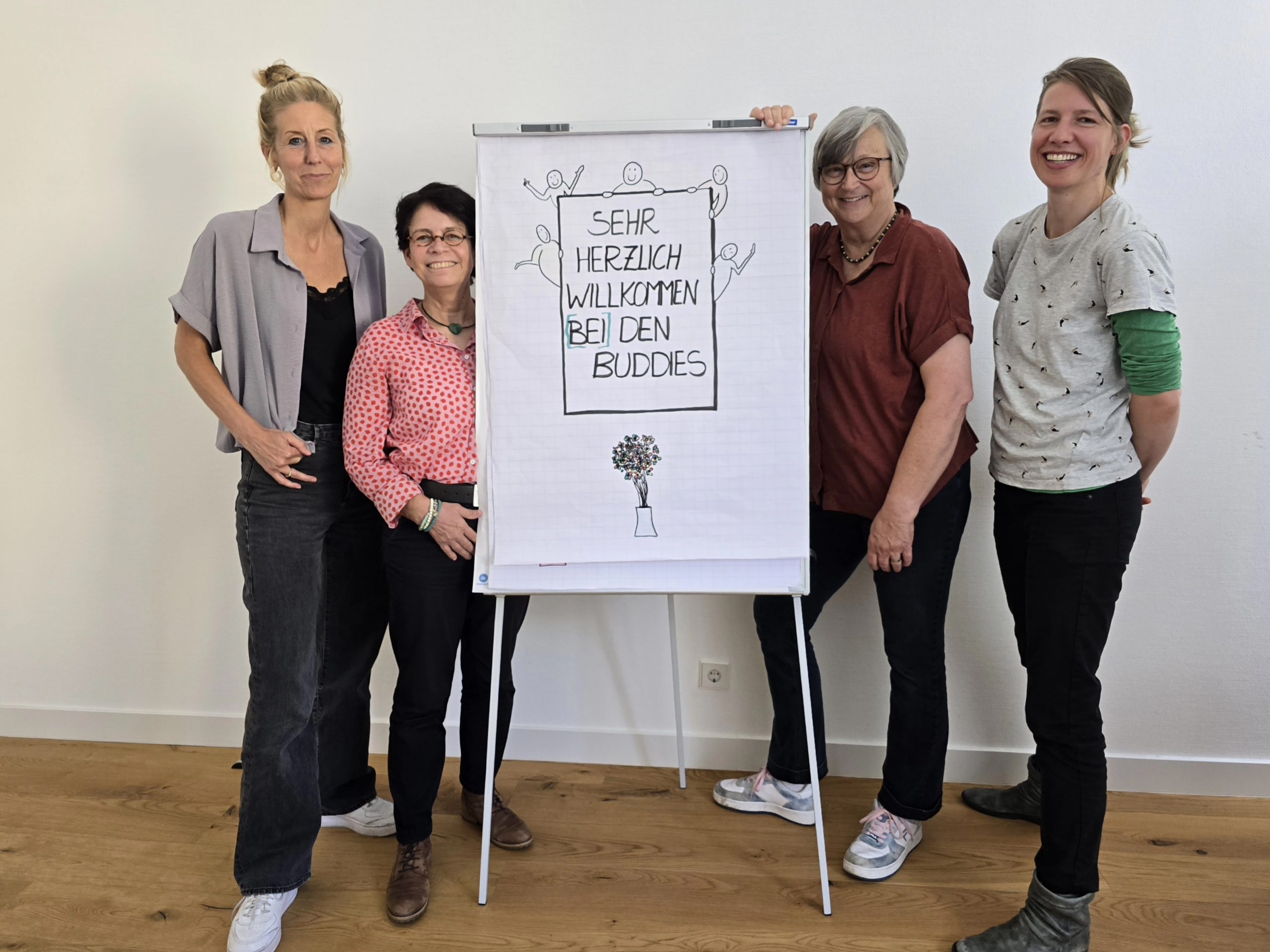 Buddies im dritten Projektjahr