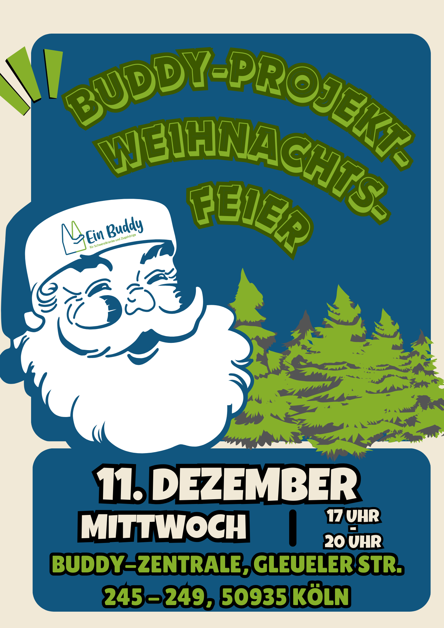 Weihnachtsfeier 🎄